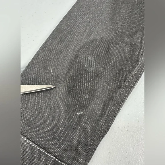 Levi's Big Boys' Classic Grey Denim Trucker Jacket Youth Medium 10-12 - Picture 11 of 11